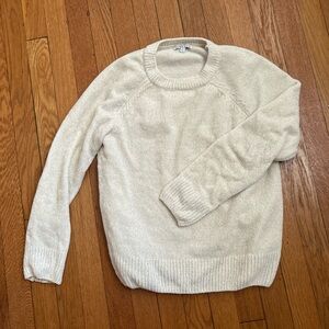 Ivory Chenille Sweater
